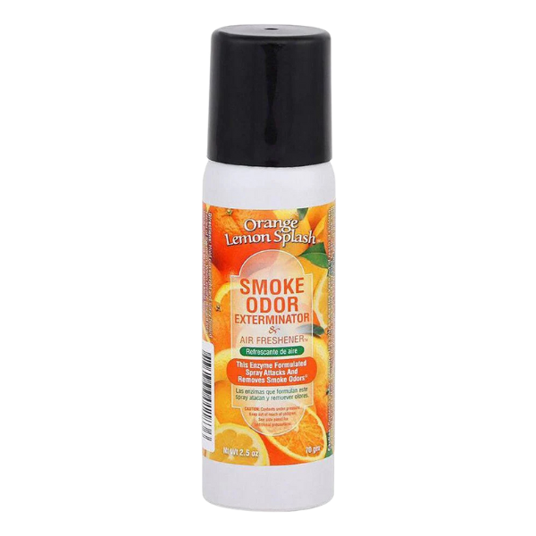 Smoke Odor Spray 2.5oz / Orange Lemon Splash